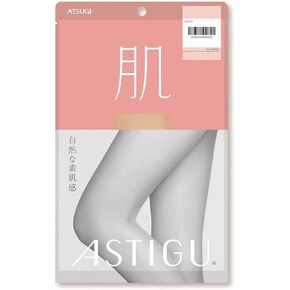 Atsugi Astigu Stocking Hada Skin Feeling مقاس M - L - 357 بيج نحيف
