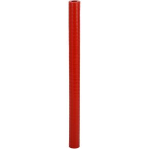 X AUTOHAUX 1 Pcs 12mm/0.47" ID 300mm/11.81" Length 0 Degree Red Car Silicone Hose Coolant Hose Universal