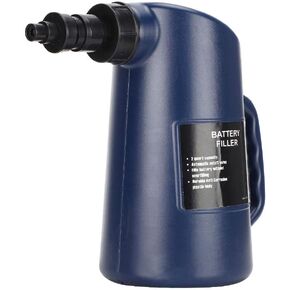 Battery Filler,2L Automatic Shutoff Car Water Bottle Fast Battery Liquid Filling Tool for Auto Car Deep Cycle Jug Water Filler Bottle
