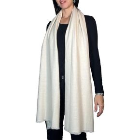 Cashmere and Merino Wool Scarf Women Cashmere Wrap Cashmere Shawl Large Size 77x26 inches