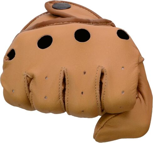 Milwaukee Leather Men's Saddle Tan Men's Leather Driving Glove MG7508 w/Wrist Snapping in Saudi Arabia