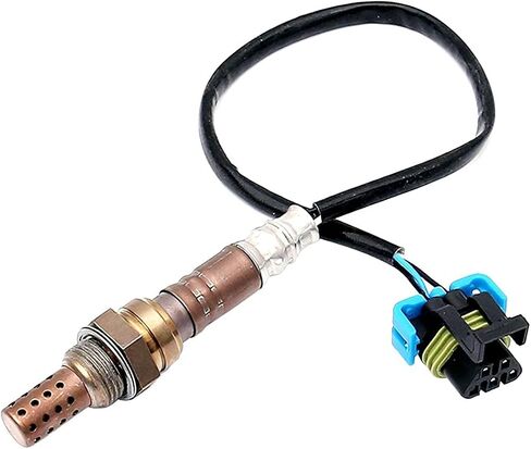 مستشعر HICKS 234-4669 الأكسجين O2 مناسب لـ 2003-2006 Chevy Suburban 2500 6.0L 8.1L، 2003-2006 Chevy Silverado 1500 6.0L، 2003-2006 GMC Yukon XL 1500 2500 6.0L in Saudi Arabia