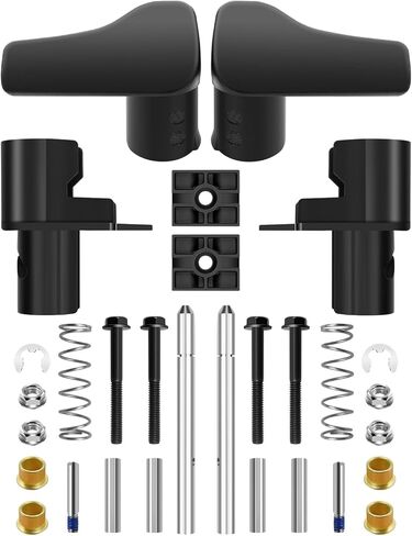 طقم مقبض هدية لخزان الوقود مكون من 30 قطعة متوافق مع فولفو VN VNL 2004-2017، ملحقات مقبض هدية خزان الوقود الكاملة استبدال 85125440 20745997 20727161 in Kuwait