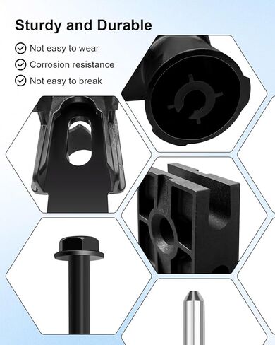 طقم مقبض هدية لخزان الوقود مكون من 30 قطعة متوافق مع فولفو VN VNL 2004-2017، ملحقات مقبض هدية خزان الوقود الكاملة استبدال 85125440 20745997 20727161 in Kuwait