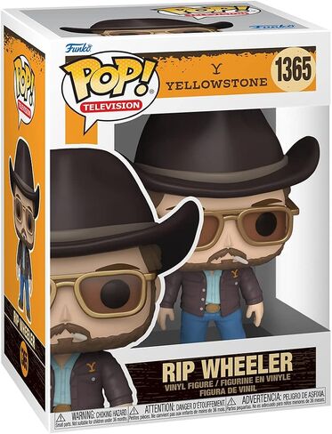 Funko Pop! TV: Yellowstone - Rip Wheeler in Saudi Arabia