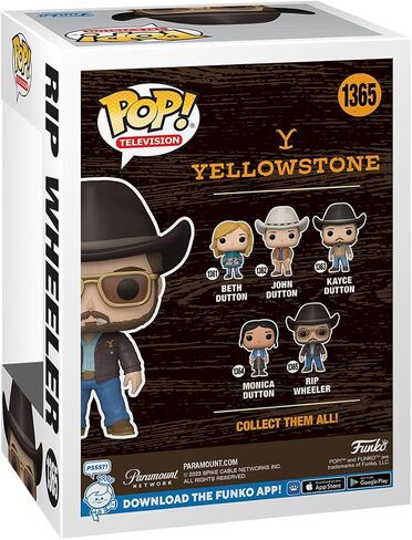 Funko Pop! TV: Yellowstone - Rip Wheeler in Saudi Arabia