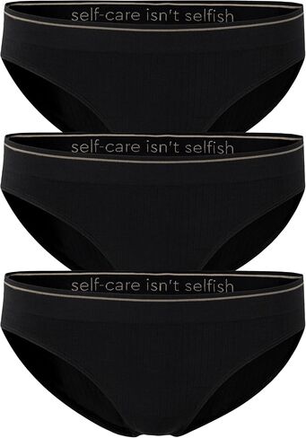 florence by mills Women's Cozy Crush Seamless Brief, 3 Pack in Saudi Arabia
