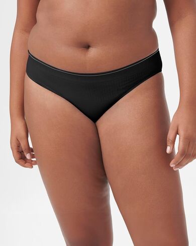 florence by mills Women's Cozy Crush Seamless Brief, 3 Pack in Saudi Arabia
