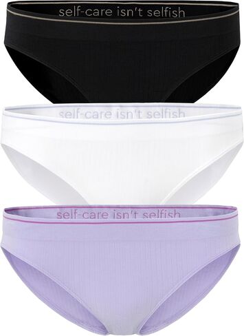 florence by mills Women's Cozy Crush Seamless Brief, 3 Pack in Saudi Arabia