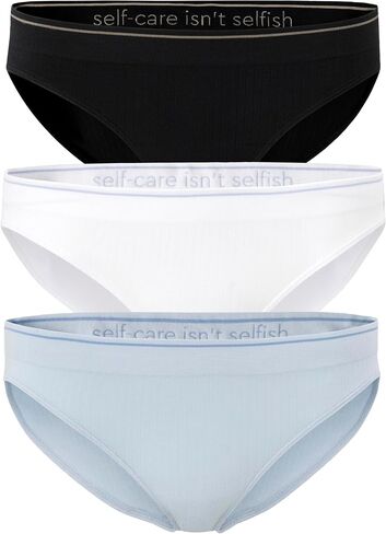 florence by mills Women's Cozy Crush Seamless Brief, 3 Pack in Saudi Arabia