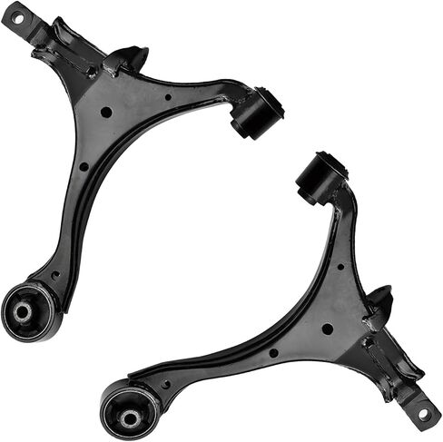 ASTARPRO - طقم تعليق أمامي 12 قطعة لـ 02-06 Honda CR-V 2002 2003 2004 2005 2006، 2 أذرع تحكم سفلية 2 مفاصل كروية 2 وصلات شريط Sway 4 نهايات قضيب ربط خارجي وداخلي 2 استبدال الحذاء in Saudi Arabia
