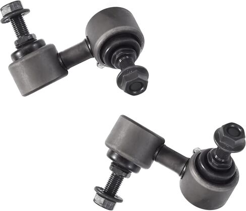 ASTARPRO - طقم تعليق أمامي 12 قطعة لـ 02-06 Honda CR-V 2002 2003 2004 2005 2006، 2 أذرع تحكم سفلية 2 مفاصل كروية 2 وصلات شريط Sway 4 نهايات قضيب ربط خارجي وداخلي 2 استبدال الحذاء in Saudi Arabia