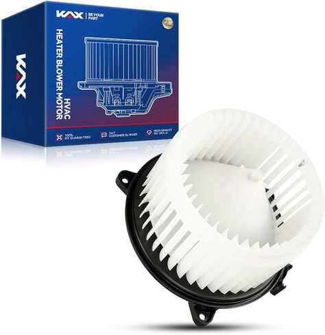 KAX HVAC Heater Blower Motor Fit for Cruze 2011-2015, Malibu 2013-2015, SRX 2010-2016, Lacrosse 2010-2016, Regal 2011-2017, Cruze Limited 2016, Malibu Limited 2016, 9-5 2010-2011 - Replaces# 76904 in Saudi Arabia