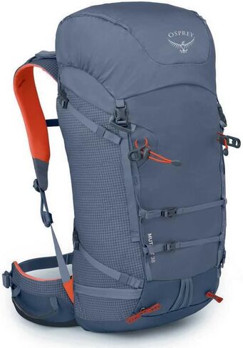 Osprey Mutant 38L Climbing and Mountaineering Unisex Backpack, Tungsten Grey, M/L in Kuwait