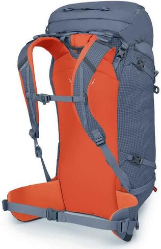Osprey Mutant 38L Climbing and Mountaineering Unisex Backpack, Tungsten Grey, M/L in Kuwait