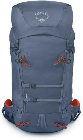 Osprey Mutant 38L Climbing and Mountaineering Unisex Backpack, Tungsten Grey, M/L in Kuwait
