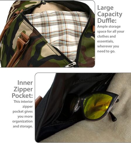 Rockland Weekend Travel Duffel Bag in Kuwait