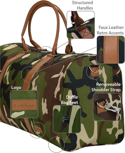 Rockland Weekend Travel Duffel Bag in Kuwait