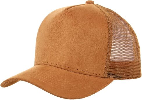 Trucker Hat Baseball Cap Golf Hat Dad Hat Breathable Adjustable Unisex in Saudi Arabia