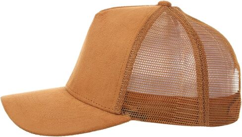 Trucker Hat Baseball Cap Golf Hat Dad Hat Breathable Adjustable Unisex in Saudi Arabia