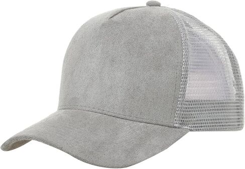 Trucker Hat Baseball Cap Golf Hat Dad Hat Breathable Adjustable Unisex in Saudi Arabia