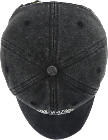 One Nation Under God Hats for Men Women, Adjustable Cotton Christian Est. 1776 Baseball Cap in Saudi Arabia