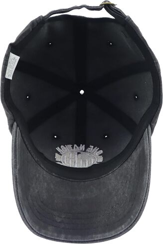 One Nation Under God Hats for Men Women, Adjustable Cotton Christian Est. 1776 Baseball Cap in Saudi Arabia