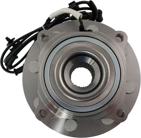 TRQ Front Wheel Hub Bearings Assembly Set Compatible with 2014-2018 Ram 2500 2013-2018 3500 in Saudi Arabia