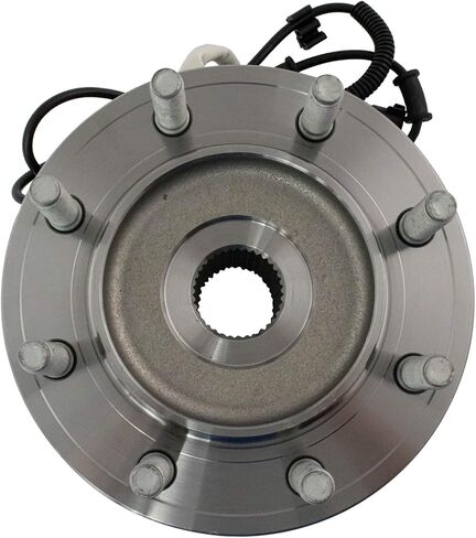 TRQ Front Wheel Hub Bearings Assembly Set Compatible with 2014-2018 Ram 2500 2013-2018 3500 in Saudi Arabia
