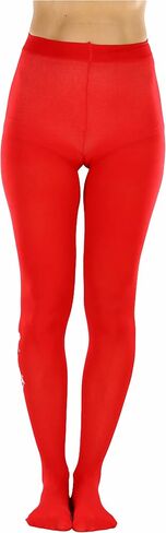 ToBeInStyle Women’s Opaque Pantyhose Tights w/Silver Metallic Dragon Print in Saudi Arabia