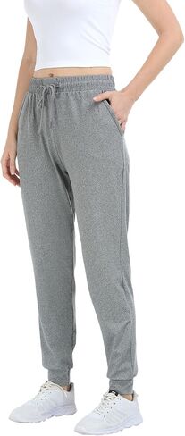 Women's Lightweight Sweatpants Jogger Pants with Pockets,Yoga Workout Running Casual Pants in Saudi Arabia