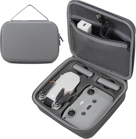 حقيبة تخزين لـ DJI Mini 4k-أحدث حقيبة حمل صلبة محمولة للسفر لـ DJI Mini 4k / Mini 2 SE/Mini SE Fly المزيد من المجموعات والإكسسوارات in Kuwait