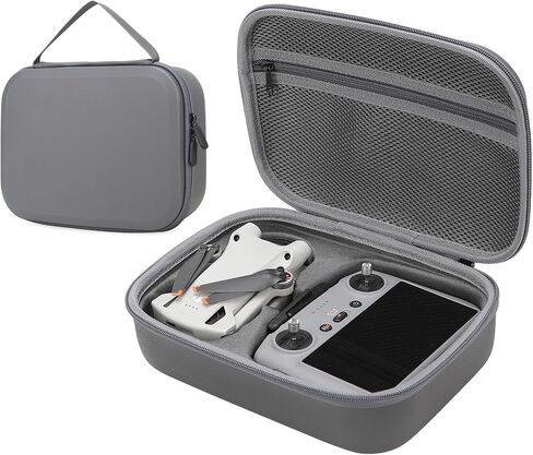 حقيبة تخزين لـ DJI Mini 4k-أحدث حقيبة حمل صلبة محمولة للسفر لـ DJI Mini 4k / Mini 2 SE/Mini SE Fly المزيد من المجموعات والإكسسوارات in Kuwait