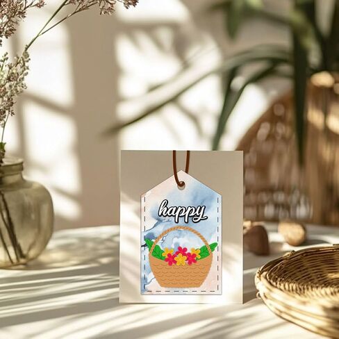 BENECREAT Tropical Leaves Cutting Dies, Palm Leaf Die Cuts 3D Embossing Stencils Template for Card Making DIY Scrapbooking Photo Album, 0.8mm Thick in Kuwait