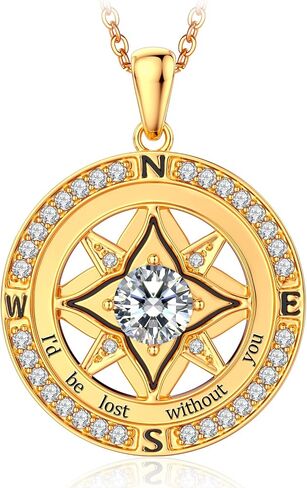 Helioverse Initial Necklace,Cross Pendant, Gold Plated, 925 Sterling Silver,Stunning Jewelry Gift for Women Girls, Birthday Gift,Perfect Jewelry Gifts,17.7''+1.96''shizijia in Saudi Arabia