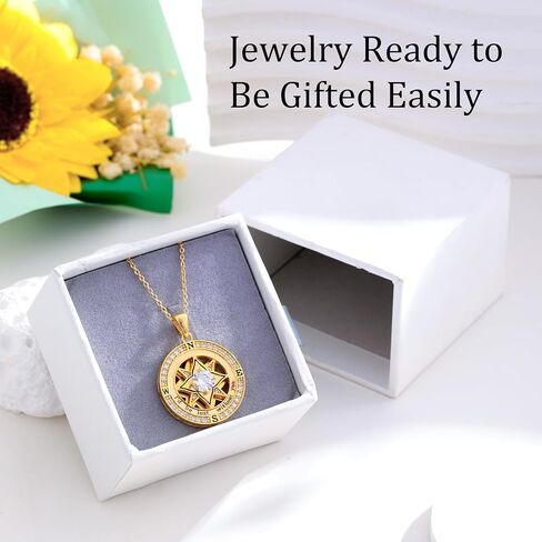 Helioverse Initial Necklace,Cross Pendant, Gold Plated, 925 Sterling Silver,Stunning Jewelry Gift for Women Girls, Birthday Gift,Perfect Jewelry Gifts,17.7''+1.96''shizijia in Saudi Arabia