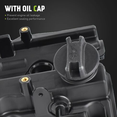 13264-8J113 طقم غطاء صمام المحرك مناسب لنيسان، 2002-2006 ألتيما، 2002-2008 ماكسيما، 2003-2007 مورانو، 2004-2009 كويست، 2002-2004 محرك إنفينيتي I35 V6 3.5L # 13264ZA30A، 264-985، 132 647Y010 in Kuwait