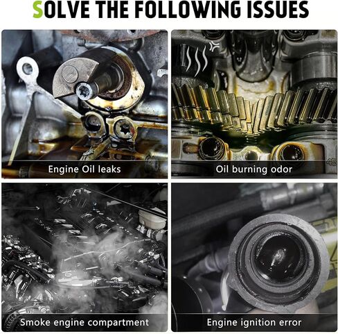 13264-8J113 طقم غطاء صمام المحرك مناسب لنيسان، 2002-2006 ألتيما، 2002-2008 ماكسيما، 2003-2007 مورانو، 2004-2009 كويست، 2002-2004 محرك إنفينيتي I35 V6 3.5L # 13264ZA30A، 264-985، 132 647Y010 in Kuwait