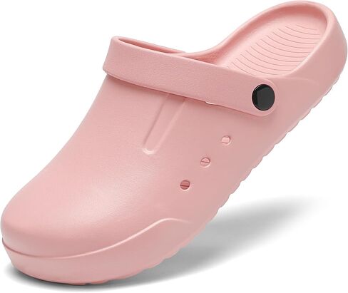 Nihaoya Unisex Garden Clogs Arch Support Nursing Sandals for Men and Women | Comfortable,Slip-Resistant Outsole,Lightweight,Garden, Outdoor, Beach, Pool Easy To Clean,Great for Daily Wear in Saudi Arabia