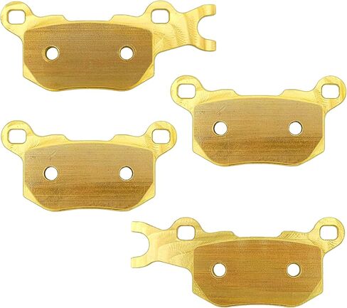 Brass Brake Pad set for Can-Am Defender MAX (6 seater, 2 row seating) HD7 HD8 HD9 HD10 6x6 & PRO 2017-2024 (Full Vehicle Set) in Kuwait
