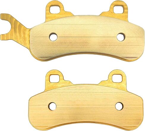 Brass Brake Pad set for Can-Am Defender MAX (6 seater, 2 row seating) HD7 HD8 HD9 HD10 6x6 & PRO 2017-2024 (Full Vehicle Set) in Kuwait