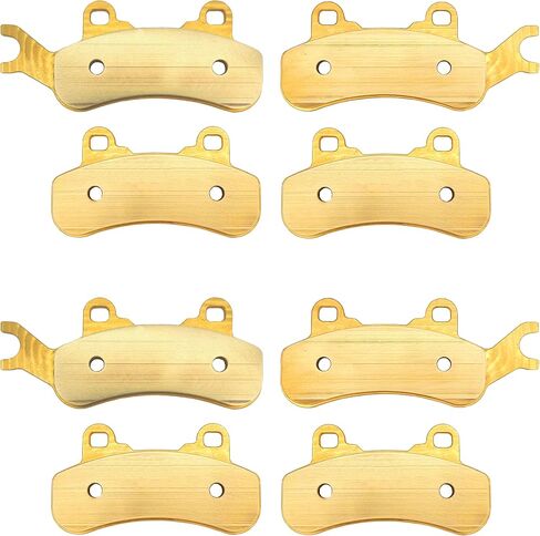 Brass Brake Pad set for Can-Am Defender MAX (6 seater, 2 row seating) HD7 HD8 HD9 HD10 6x6 & PRO 2017-2024 (Full Vehicle Set) in Kuwait