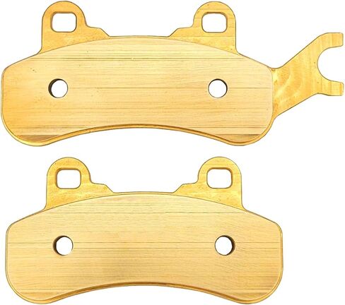 Brass Brake Pad set for Can-Am Defender MAX (6 seater, 2 row seating) HD7 HD8 HD9 HD10 6x6 & PRO 2017-2024 (Full Vehicle Set) in Kuwait