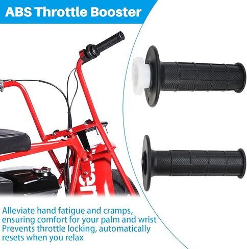 مجموعة التحكم في خنق الدراجة الصغيرة، مجموعة ربط الخانق متوافقة مع بريداتور 212cc 196cc كولمان CT200U BT200X CT200U-EX B200R Baja Warrior Massimo MB200 M200 Minibike GX160 GX200 in Kuwait