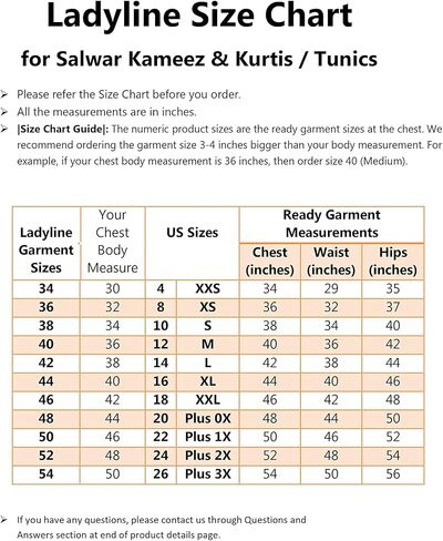 ladyline Rayon Chikankari Tunic Kurta Kurti Top Womens Schiffli Sequins Embroidered in Saudi Arabia
