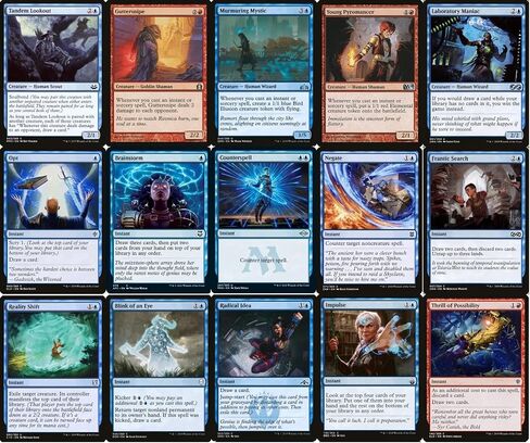 Niv-Mizzet Commander Deck - Izzet Spells - Blue Red Storm - EDH - 100 بطاقة - سحر مخصص The Gathering Deck - قوي جدًا! in Saudi Arabia