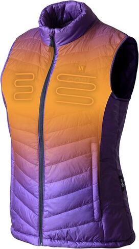 Dune Women's Heated Vest - 10 hrs of Heat | With Battery & Charger | Machine Washable in Kuwait