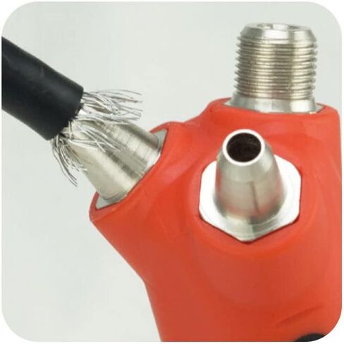 مجموعة أدوات يدوية مريحة من جولي HT-2406، قم بتركيب وإزالة موصلات F وBNC في المناطق عالية الكثافة أو الأماكن التي يصعب الوصول إليها، معدنية in Kuwait