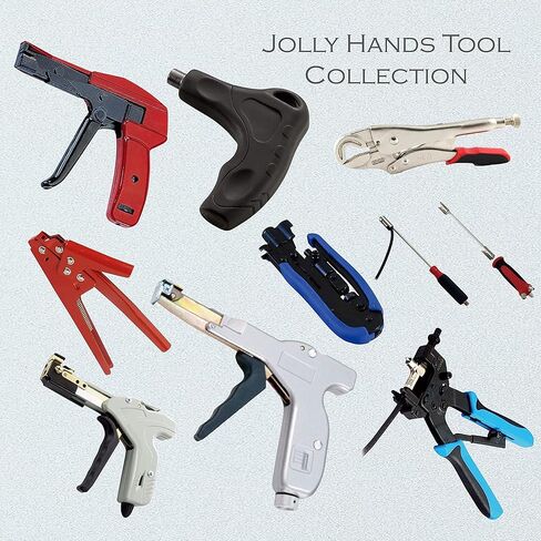 مجموعة أدوات يدوية مريحة من جولي HT-2406، قم بتركيب وإزالة موصلات F وBNC في المناطق عالية الكثافة أو الأماكن التي يصعب الوصول إليها، معدنية in Kuwait