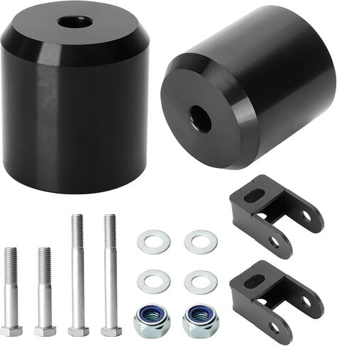 TadaMark 3in Front Lift Kits Fit for Ford for F250 F350 Super Duty 2005-2023 4WD 3" Leveling Lift Kit with Shock Relocation Brackets Spring Strut Spacers in Saudi Arabia